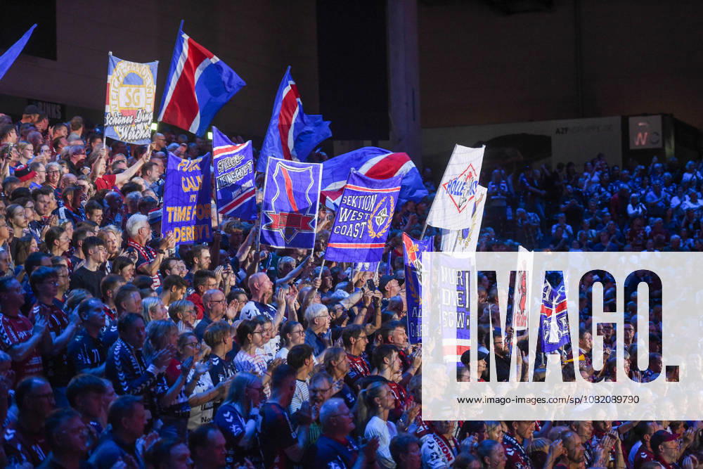Handball I Men I 2026–2027 Season I Bundesliga I Matchday 1 I SG Flensburg-Handewitt vs. ThSV Eisenach I August 28, 2026, Hölle Nord, Fans