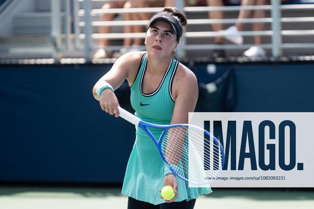 US Open 2026 Qualifying Final Round NEW YORK, UNITED STATES - AUGUST 28: Bianca Andreescu reacts during the final round of women s singles qualifying at the 2026 US Open at the USTA Billie Jean King National Tennis Center in Flushing, New York, United States, on August 28, 2026. Lev Radin Anadolu New york United States. Editorial use only. Please get in touch for any other usage.