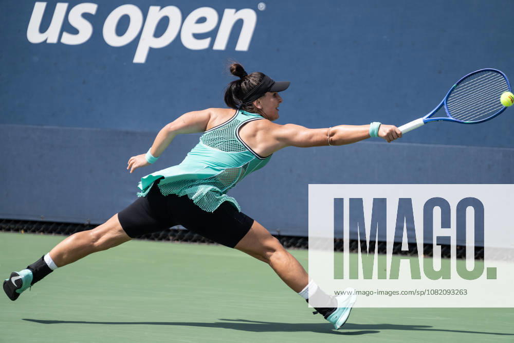 US Open 2026 Qualifying Final Round NEW YORK, UNITED STATES - AUGUST 28: Bianca Andreescu returns a shot during the final round of women s singles qualifying at the 2026 US Open at the USTA Billie Jean King National Tennis Center in Flushing, New York, United States, on August 28, 2026. Lev Radin Anadolu New york United States. Editorial use only. Please get in touch for any other usage.