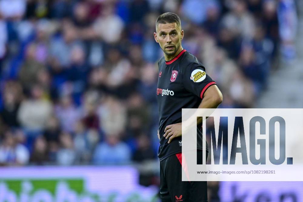 , Kooi Stadium , season 2026 2027 , Dutch Eredivisie football , match between SC Cambuur and FC Twente , picture shows FC Twente player Marko Pjaca Cambuur - Twente x206258158x