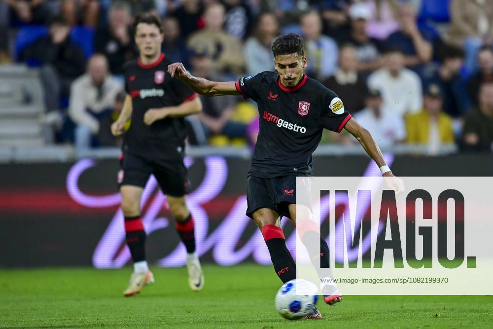 , Kooi Stadium , season 2026 2027 , Dutch Eredivisie football , match between SC Cambuur and FC Twente , picture shows FC Twente player Younes Taha Cambuur - Twente x206258817x