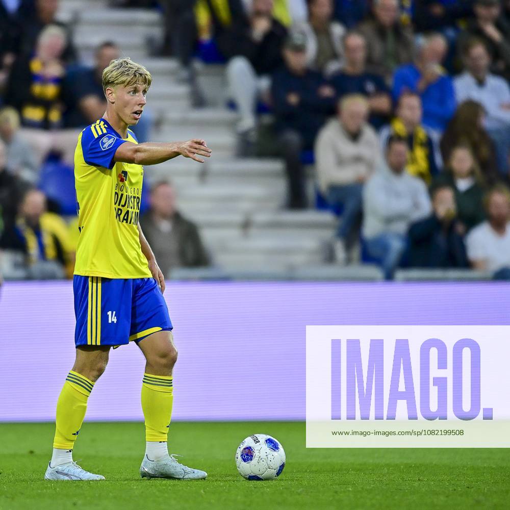 , Kooi Stadium , season 2026 2027 , Dutch Eredivisie football , match between SC Cambuur and FC Twente , picture shows SC Cambuur player Billy van Duijl Cambuur - Twente x206259113x
