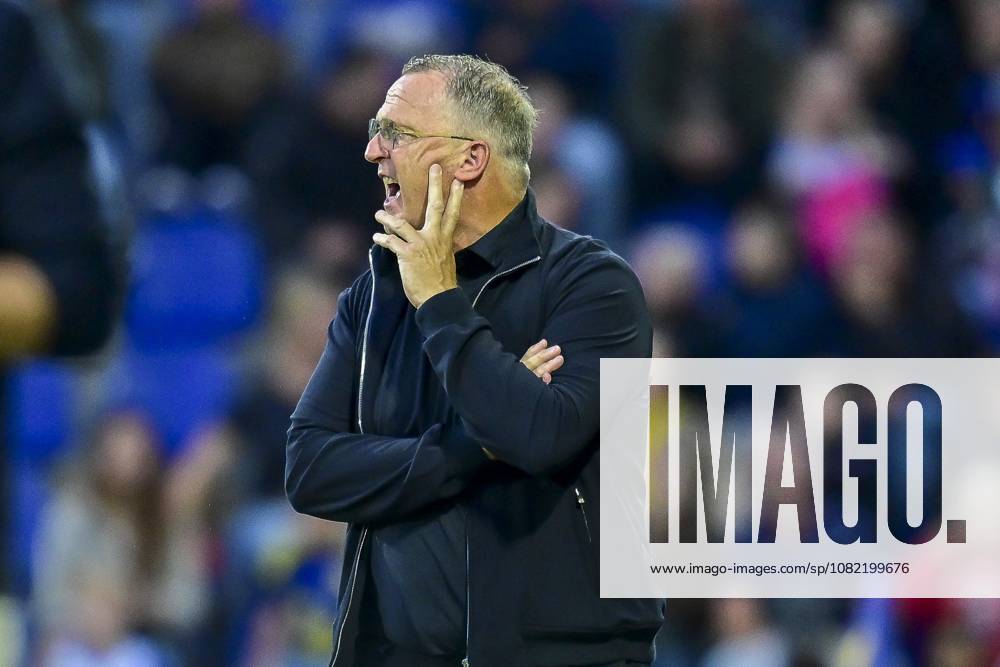 , Kooi Stadium , season 2026 2027 , Dutch Eredivisie football , match between SC Cambuur and FC Twente , picture shows FC Twente trainer coach John van den Brom Cambuur - Twente x206259137x