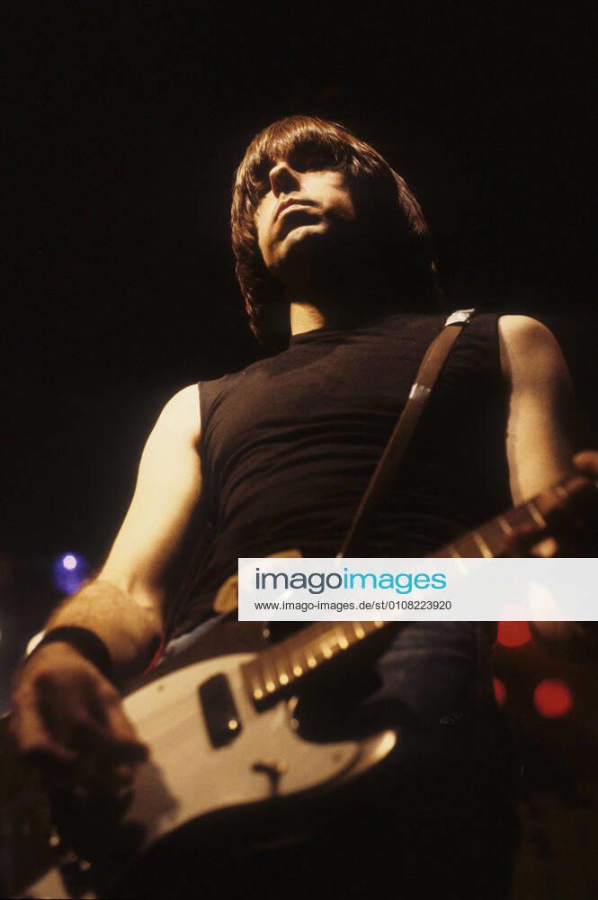 Johnny Ramone from The Ramones live at the Lyceum London, 27 02 1985 Foto:xR.xKeuntjex xFuturexImage