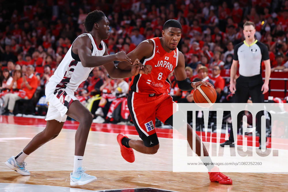 Rui Hachimura (JPN), AUGUST 31, 2026 - Basketball : FIBA Basketball World Cup 2027 Asian Qualifiers Window4 between Japan - Qatar at Toyota Arena Tokyo, Tokyo, Japan. Noxthirdxpartyxsales aflo_344029529 YUTAKAx