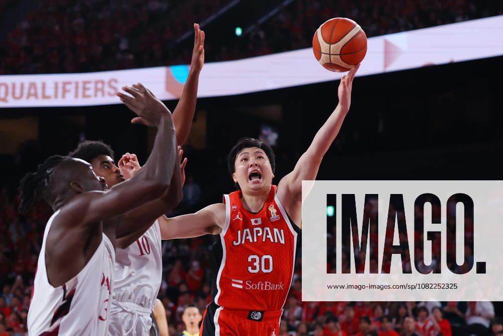 Keisei Tominaga (JPN), AUGUST 31, 2026 - Basketball : FIBA Basketball World Cup 2027 Asian Qualifiers Window4 between Japan - Qatar at Toyota Arena Tokyo, Tokyo, Japan. Noxthirdxpartyxsales aflo_344048335 YUTAKAx