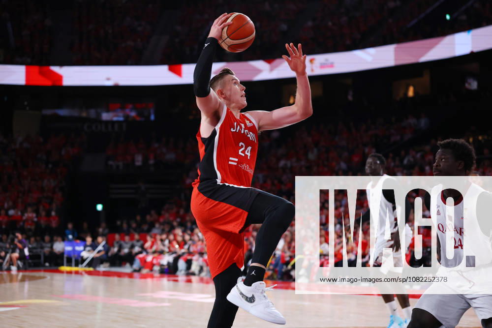 Josh Hawkinson (JPN), AUGUST 31, 2026 - Basketball : FIBA Basketball World Cup 2027 Asian Qualifiers Window4 between Japan - Qatar at Toyota Arena Tokyo, Tokyo, Japan. Noxthirdxpartyxsales aflo_344055104 YUTAKAx