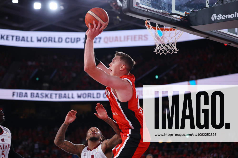Josh Hawkinson (JPN), AUGUST 31, 2026 - Basketball : FIBA Basketball World Cup 2027 Asian Qualifiers Window4 between Japan - Qatar at Toyota Arena Tokyo, Tokyo, Japan. Noxthirdxpartyxsales aflo_344107881 YUTAKAx