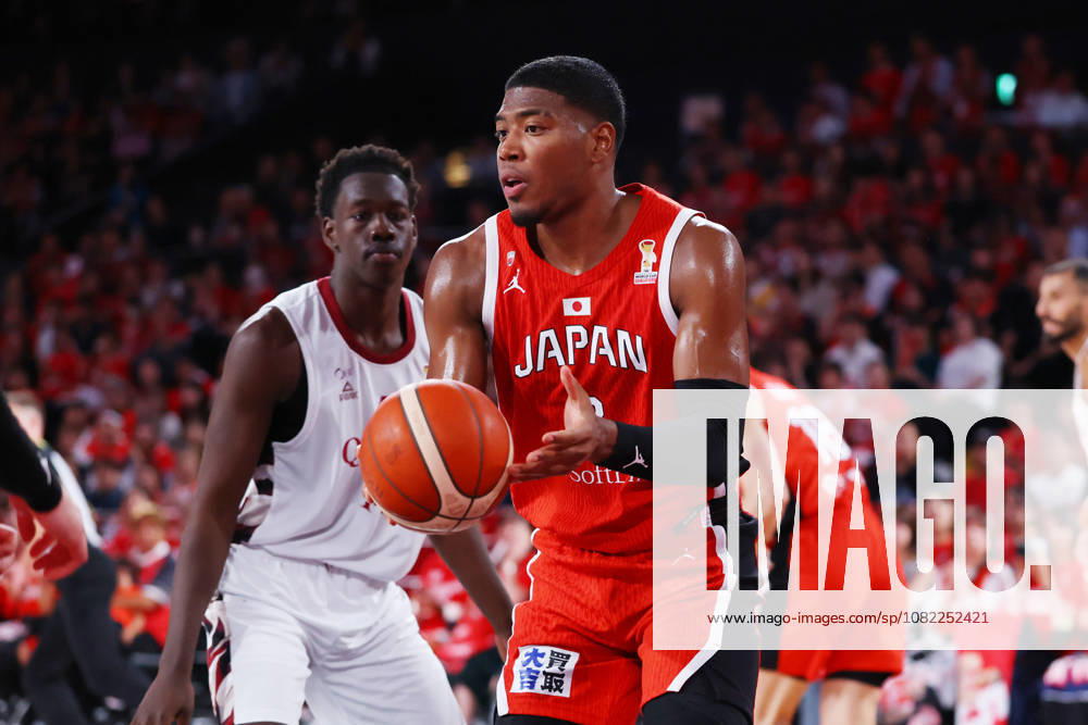 Rui Hachimura (JPN), AUGUST 31, 2026 - Basketball : FIBA Basketball World Cup 2027 Asian Qualifiers Window4 between Japan - Qatar at Toyota Arena Tokyo, Tokyo, Japan. Noxthirdxpartyxsales aflo_344108617 YUTAKAx