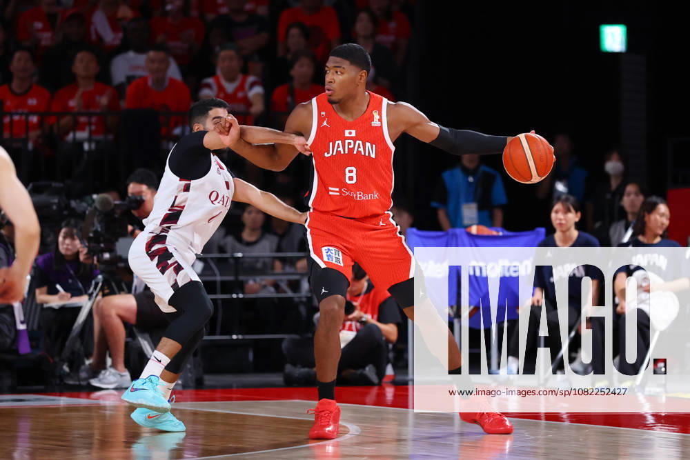 Rui Hachimura (JPN), AUGUST 31, 2026 - Basketball : FIBA Basketball World Cup 2027 Asian Qualifiers Window4 between Japan - Qatar at Toyota Arena Tokyo, Tokyo, Japan. Noxthirdxpartyxsales aflo_344109704 YUTAKAx