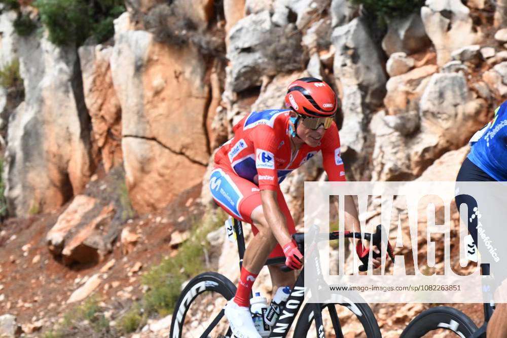 Vuelta A Espana; Tappa 10 Alcaraz - Elche De La Sierra; 2026, Movistar; Mas, Enric;