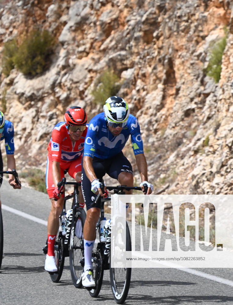 Vuelta A Espana; Tappa 10 Alcaraz - Elche De La Sierra; 2026, Movistar; Mas, Enric; Arcas Pena, Jorge;