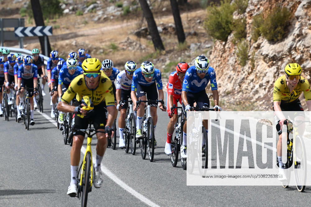 Vuelta A Espana; Tappa 10 Alcaraz - Elche De La Sierra; 2026, Visma - Lease A Bike; Laporte, Christophe;