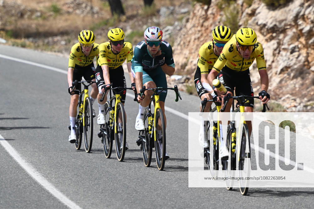 Vuelta A Espana; Tappa 10 Alcaraz - Elche De La Sierra; 2026, Visma - Lease A Bike; Van Aert, Wout;