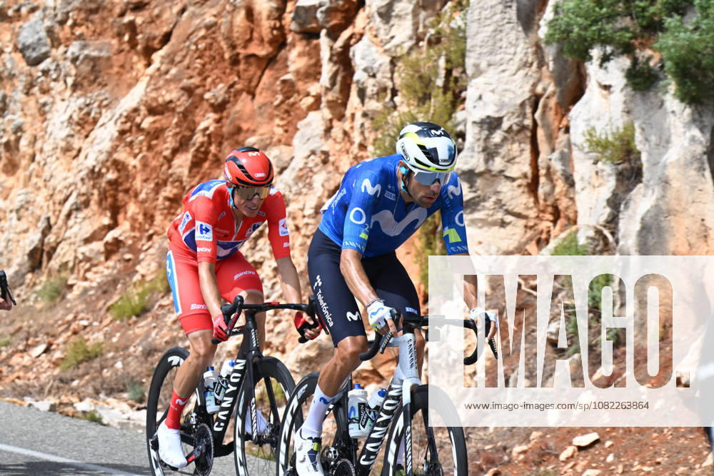 Vuelta A Espana; Tappa 10 Alcaraz - Elche De La Sierra; 2026, Movistar; Mas, Enric; Arcas Pena, Jorge;