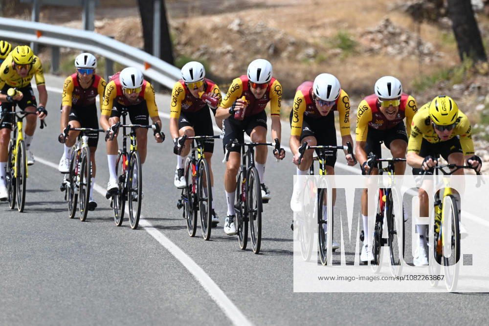 Vuelta A Espana; Tappa 10 Alcaraz - Elche De La Sierra; 2026, Cofidis; Buchmann, Emanuel;