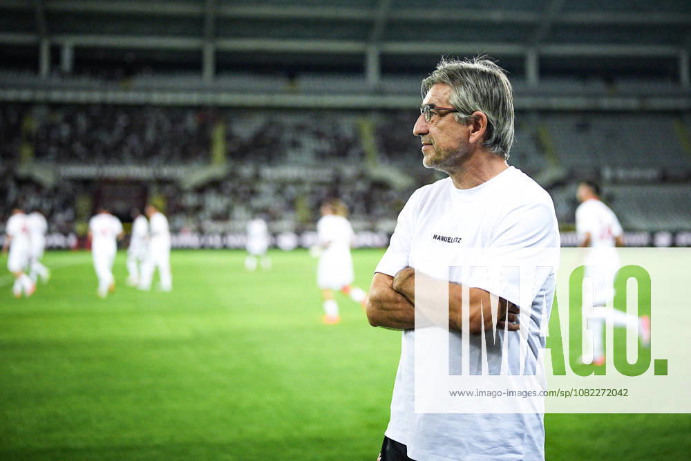 MonzaÕs head coach Ivan Juric during Frecciarossa Italian Cup 2026 2027 soccer match between Torino and Monza at the at the Stadio Olimpico Grande Torino in Turin, north west Italy - Tuesday, September 01, 2026. - Soccer .