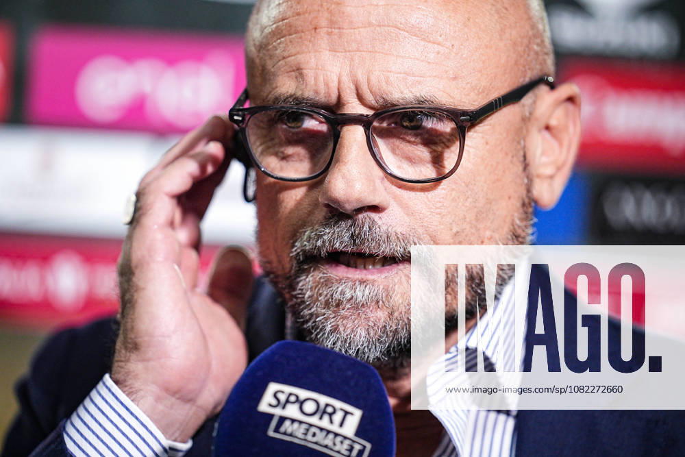 Gianluca Petrachi during Frecciarossa Italian Cup 2026 2027 soccer match between Torino and Monza at the at the Stadio Olimpico Grande Torino in Turin, north west Italy - Tuesday, September 01, 2026. - Soccer .