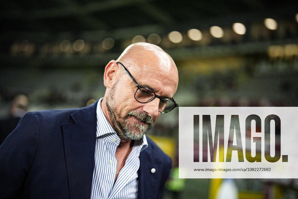 Gianluca Petrachi during Frecciarossa Italian Cup 2026 2027 soccer match between Torino and Monza at the at the Stadio Olimpico Grande Torino in Turin, north west Italy - Tuesday, September 01, 2026. - Soccer .