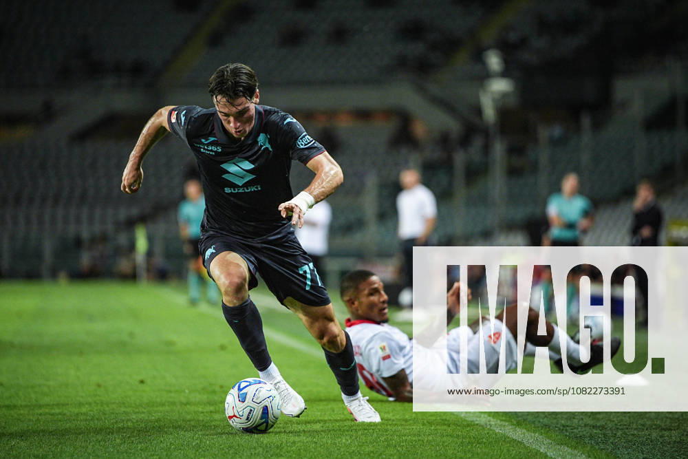 Torino s Alessio Cacciamani during Frecciarossa Italian Cup 2026 2027 soccer match between Torino and Monza at the at the Stadio Olimpico Grande Torino in Turin, north west Italy - Tuesday, September 01, 2026. - Soccer .