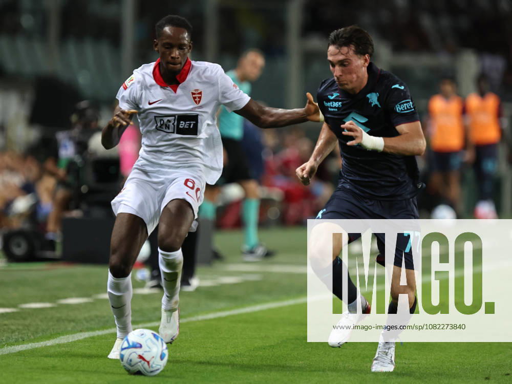 IPA88009017 - Eddy Kouadio will play in the 2026–2027 Coppa Italia match between Torino and Monza in Turin on Tuesday