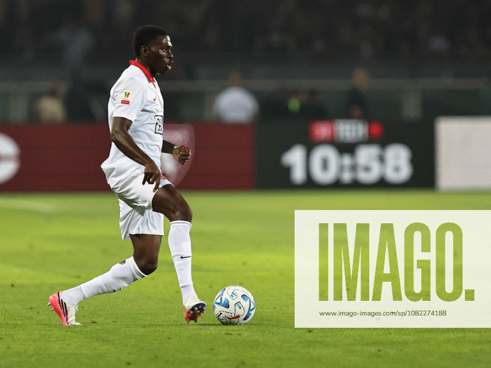 SOCCER - Coppa Italia - Torino FC vs. AC Monza Photo by IPA ABACAPRESS.COM88009029 - Ebenezer Akinsanmiro played in the 2026–2027 Coppa Italia match between Torino and Monza in Turin on Tuesday, September 1, 2026. Turin Italy