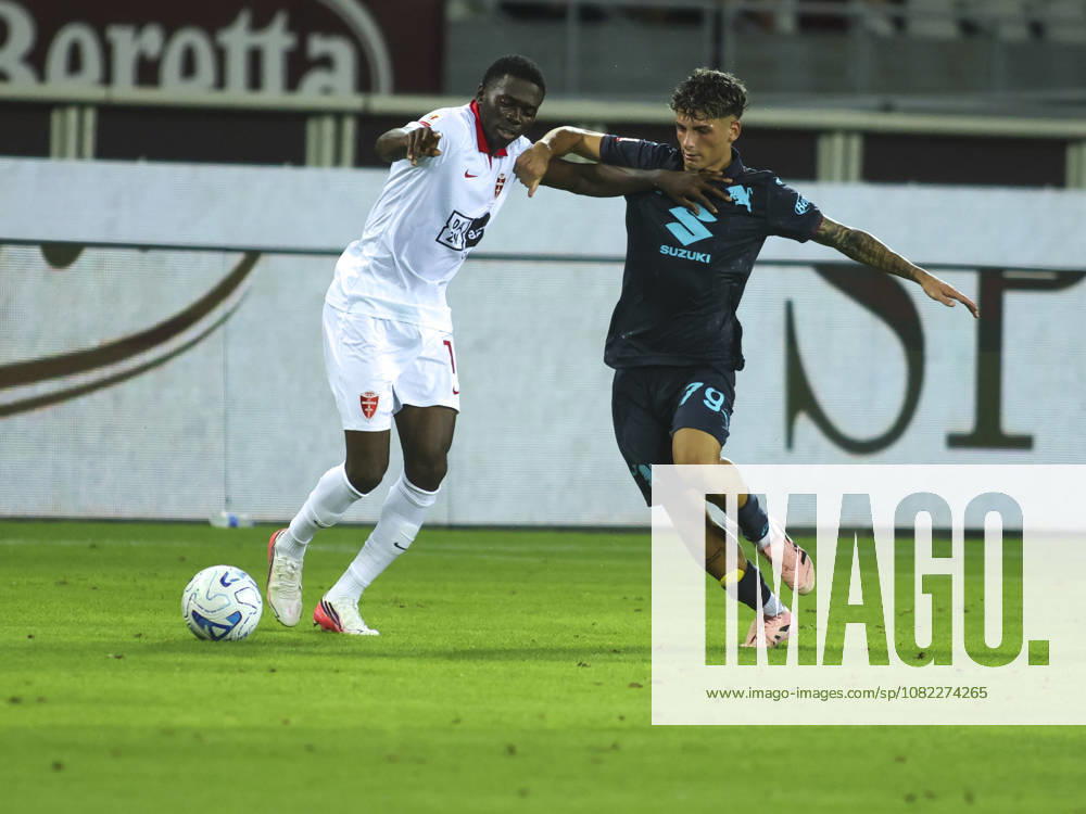 IPA88009312 - Andrea Longo of Torino FC during the 2026–27 Coppa Italia soccer match between Torino FC and AC Monza on September 1, 2026, at the Stadio Olimpico Grande Torino in Turin, Italy. Photo by Nderim KACELI