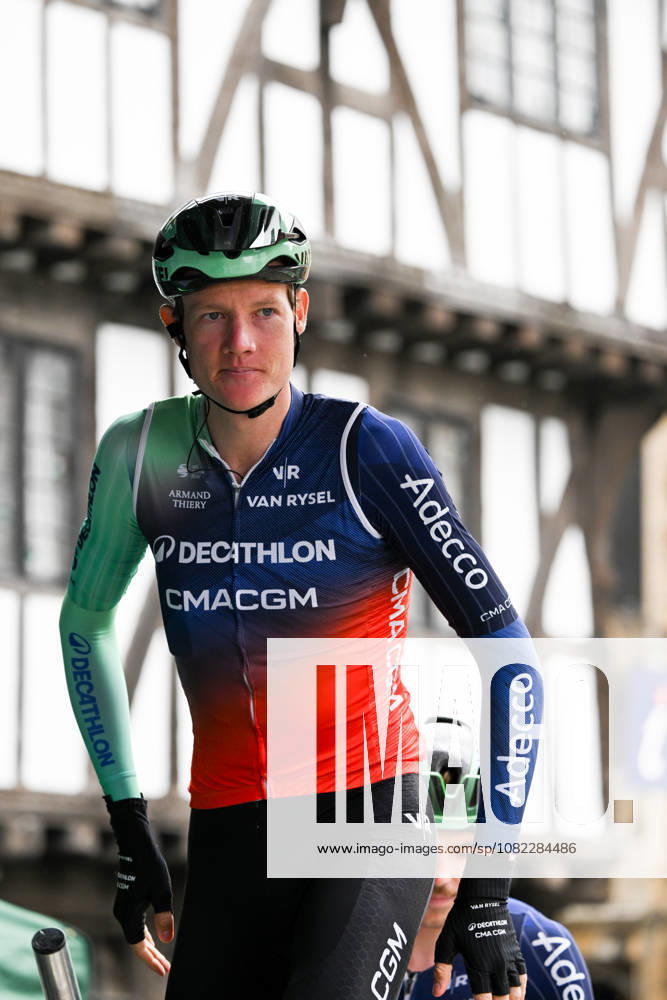 2026 Lloyds Tour of Britain Men Picture by Zac Williams SWpix.com - 02 09 2026 - Cycling - UCI ProSeries - 2026 Lloyds Tour of Britain Men - Stage 1: Lincoln to Lincoln (182.5km) - Decathlon CMA CGM Team Cycling