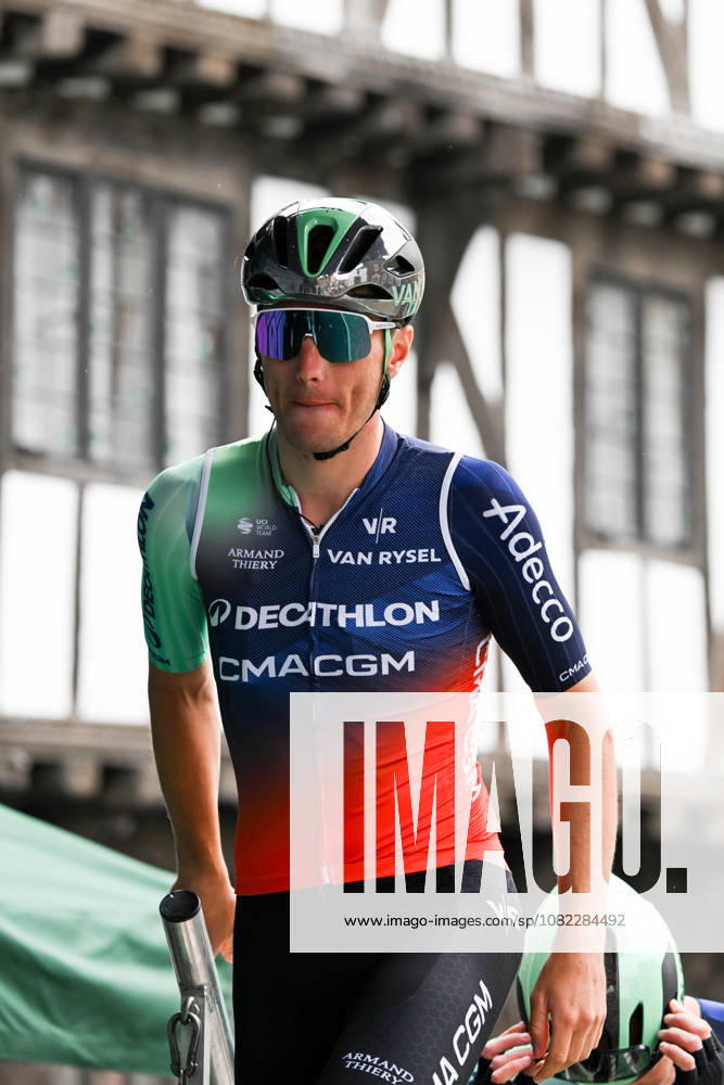 2026 Lloyds Tour of Britain Men Picture by Zac Williams SWpix.com - 02 09 2026 - Cycling - UCI ProSeries - 2026 Lloyds Tour of Britain Men - Stage 1: Lincoln to Lincoln (182.5km) - Decathlon CMA CGM Team Cycling