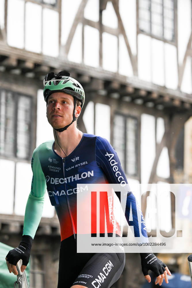 2026 Lloyds Tour of Britain Men Picture by Zac Williams SWpix.com - 02 09 2026 - Cycling - UCI ProSeries - 2026 Lloyds Tour of Britain Men - Stage 1: Lincoln to Lincoln (182.5km) - Decathlon CMA CGM Team Cycling