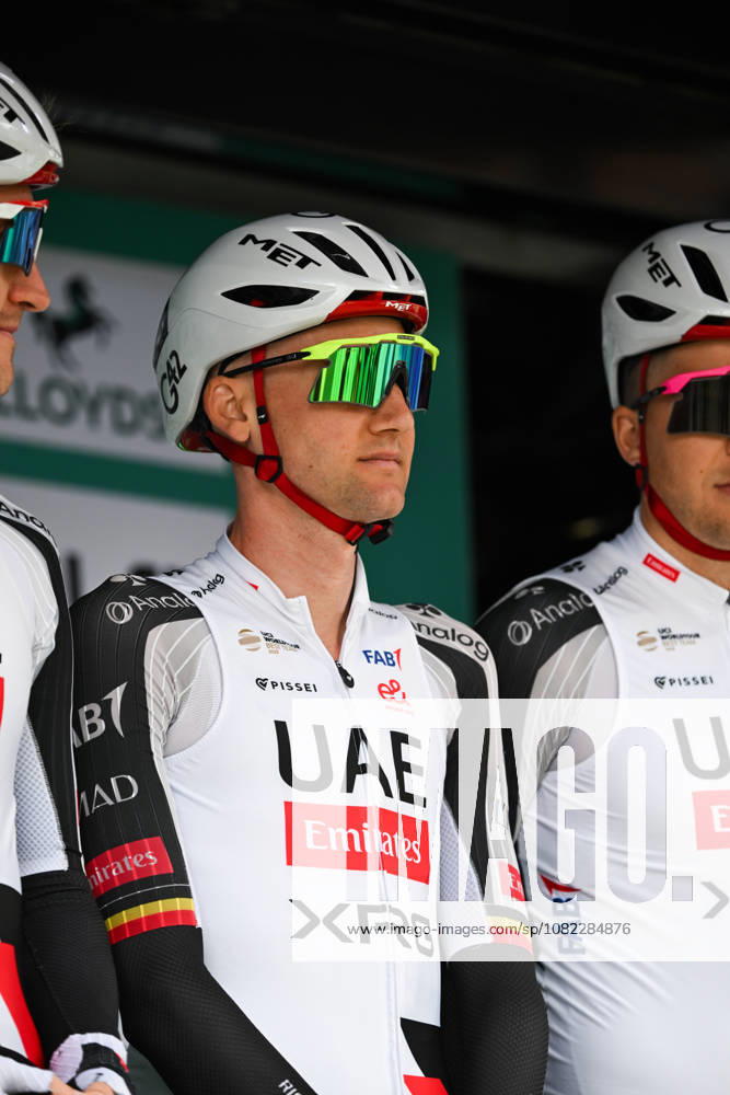 2026 Lloyds Tour of Britain Men Picture by Zac Williams SWpix.com - 02 09 2026 - Cycling - UCI ProSeries - 2026 Lloyds Tour of Britain Men - Stage 1: Lincoln to Lincoln (182.5km) - UAE Team Emirates XRG Cycling