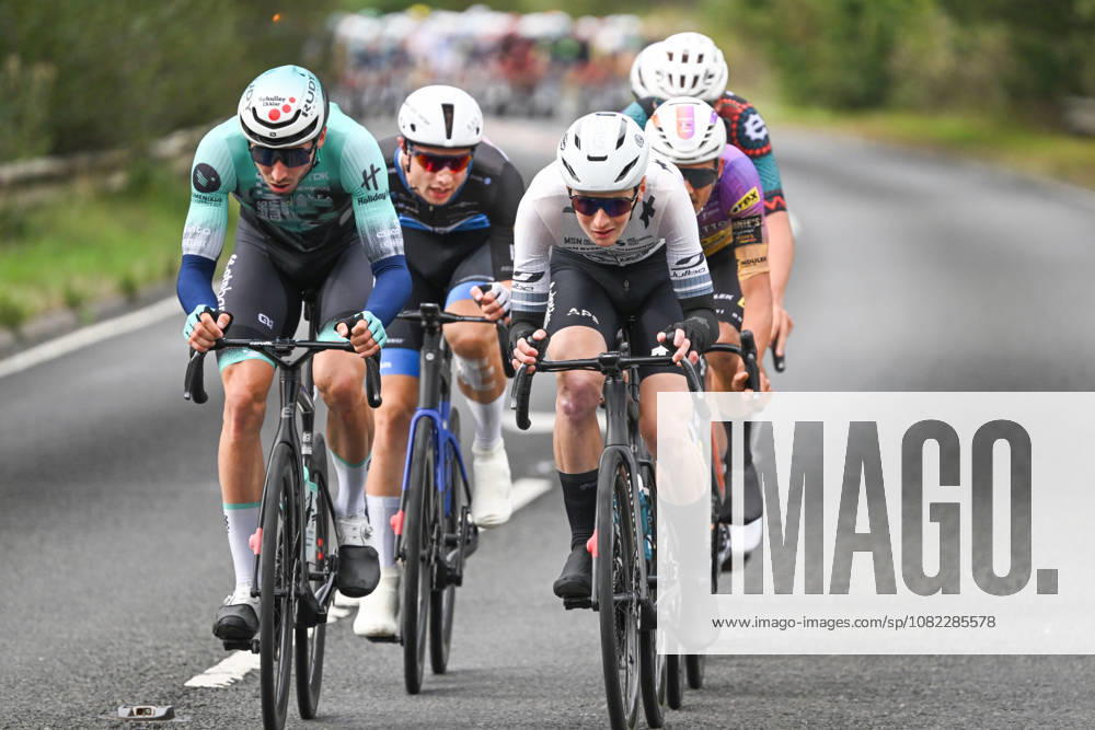 2026 Lloyds Tour of Britain Men Picture by Zac Williams SWpix.com - 02 09 2026 - Cycling - UCI ProSeries - 2026 Lloyds Tour of Britain Men - Stage 1: Lincoln to Lincoln (182.5km) - The breakaway Cycling