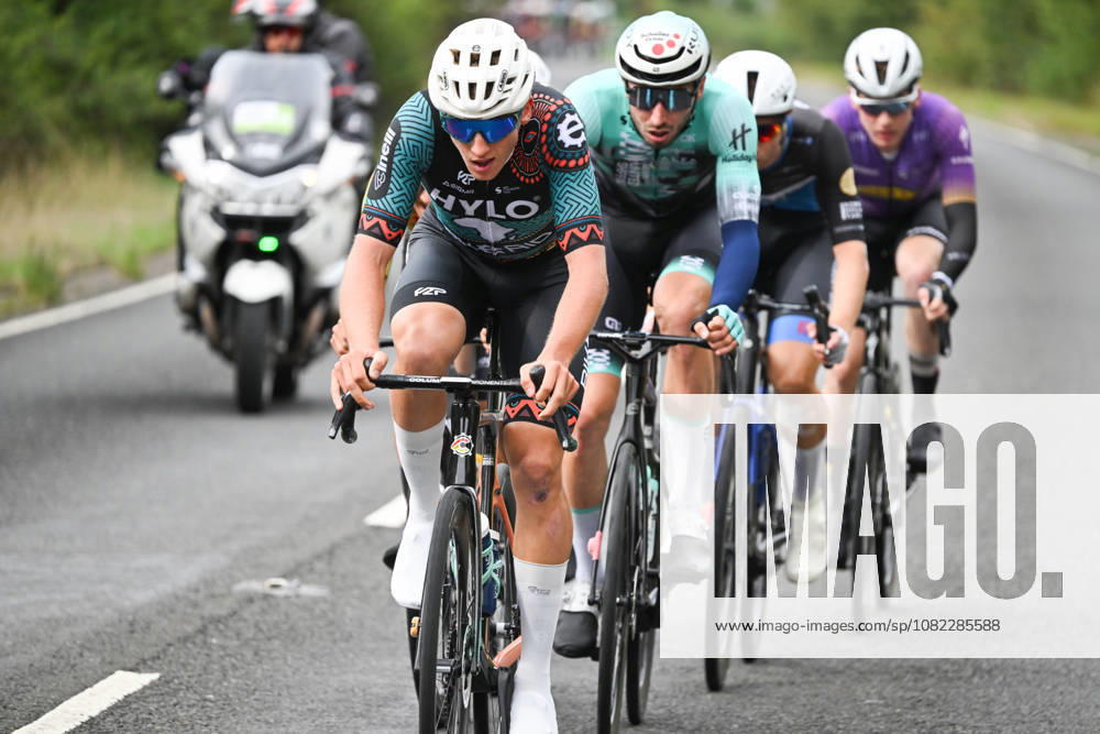 2026 Lloyds Tour of Britain Men Picture by Zac Williams SWpix.com - 02 09 2026 - Cycling - UCI ProSeries - 2026 Lloyds Tour of Britain Men - Stage 1: Lincoln to Lincoln (182.5km) - The breakaway Cycling