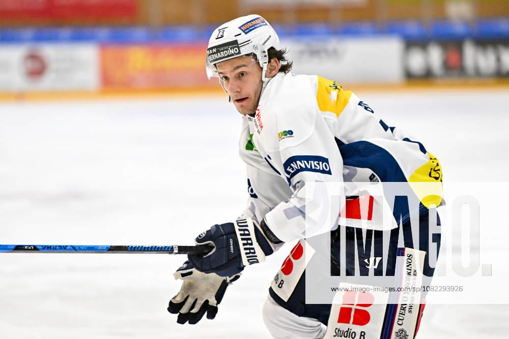 Bellinzona, Centro Sportivo Bellinzona, Friendly: HC Ambri Piotta vs. EHC Kloten, David Bosson, Ambri, Bellinzona, Centro Sportivo Bellinzona, Ticino, Switzerland