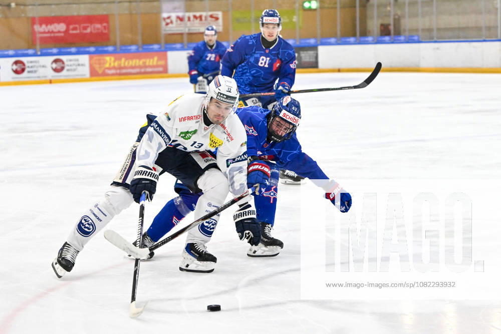 Bellinzona, Centro Sportivo Bellinzona, Friendly: HC Ambri Piotta vs. EHC Kloten, Manix Landry, Ambri, Bellinzona, Centro Sportivo Bellinzona, Ticino, Switzerland