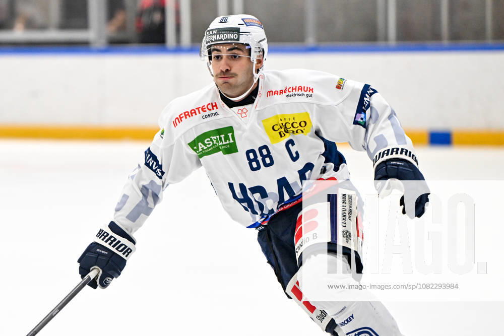 Bellinzona, Centro Sportivo Bellinzona, Friendly: HC Ambri Piotta vs. EHC Kloten, Tommaso De Luca, Ambri Bellinzona, Centro Sportivo Bellinzona, Ticino, Switzerland