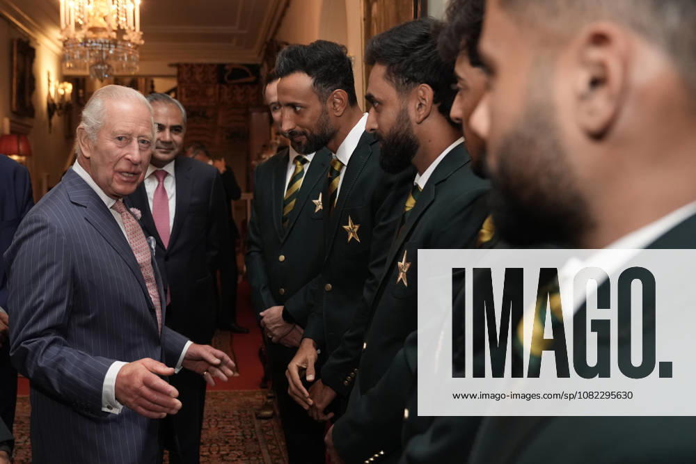 Audience at Clarence House King Charles III meets members of the Pakistan National Cricket Team during an audience with the team at Clarence House in London. Picture date: Wednesday September 2, 2026., Credit:Stefan Rousseau PA ROTA - B68 Avalon UK, London