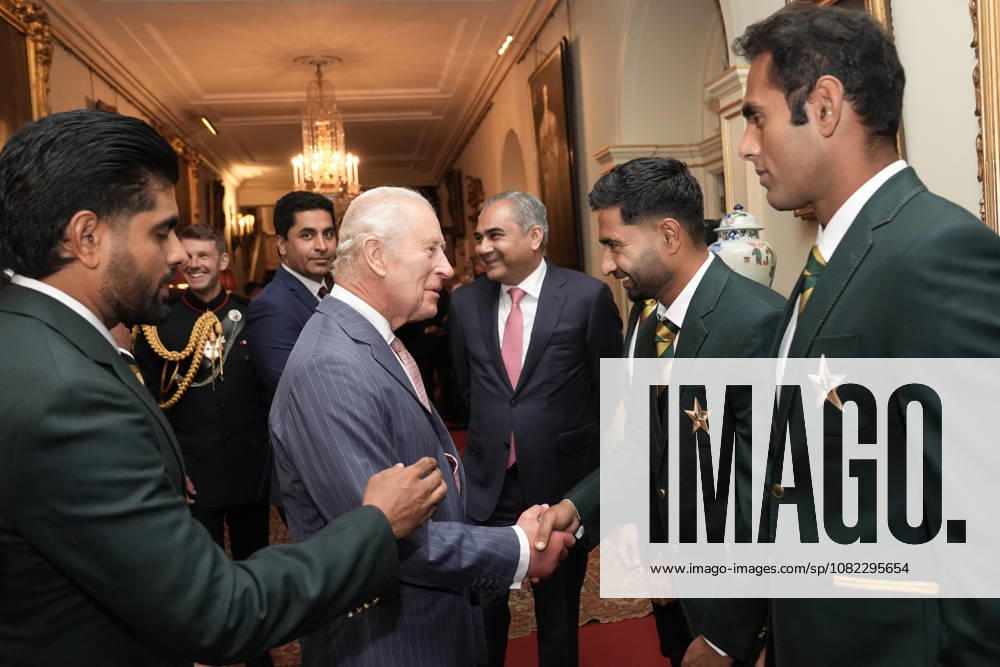 Audience at Clarence House King Charles III meets members of the Pakistan National Cricket Team during an audience with the team at Clarence House in London. Picture date: Wednesday September 2, 2026., Credit:Stefan Rousseau PA ROTA - B68 Avalon UK, London