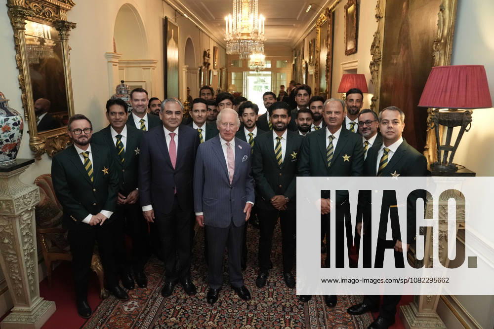 Audience at Clarence House King Charles III meets members of the Pakistan National Cricket Team during an audience with the team at Clarence House in London. Picture date: Wednesday September 2, 2026., Credit:Stefan Rousseau PA ROTA - B68 Avalon UK, London