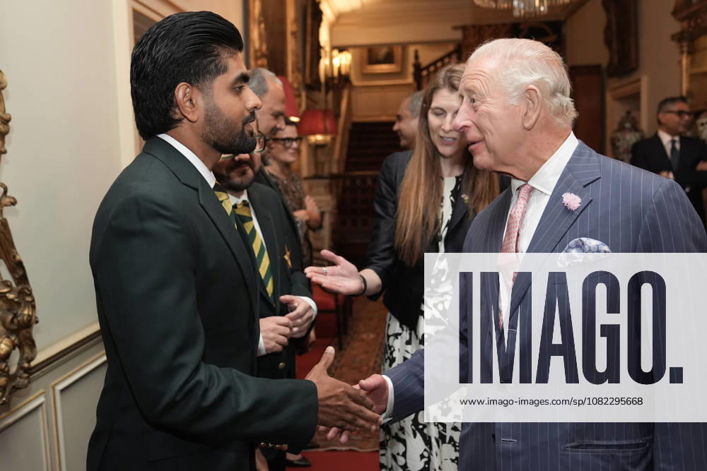 Audience at Clarence House King Charles III meets members of the Pakistan National Cricket Team during an audience with the team at Clarence House in London. Picture date: Wednesday September 2, 2026., Credit:Stefan Rousseau PA ROTA - B68 Avalon UK, London