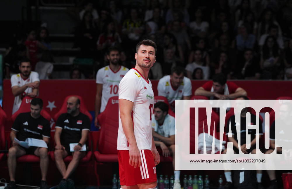 Turkiye v Denmark - CEV EuroVolley 2026 Men Friendly Match ANKARA, TURKIYE - SEPTEMBER 2: Murat Yenipazar of Turkiye in action during the friendly match ahead of the 2026 CEV Men s European Volleyball Championship between Turkiye and Denmark at Baskent Volleyball Hall in Ankara, Turkiye, on September 2, 2026. Guven Yilmaz Anadolu Ankara Turkey. Editorial use only. Please get in touch for any other usage.