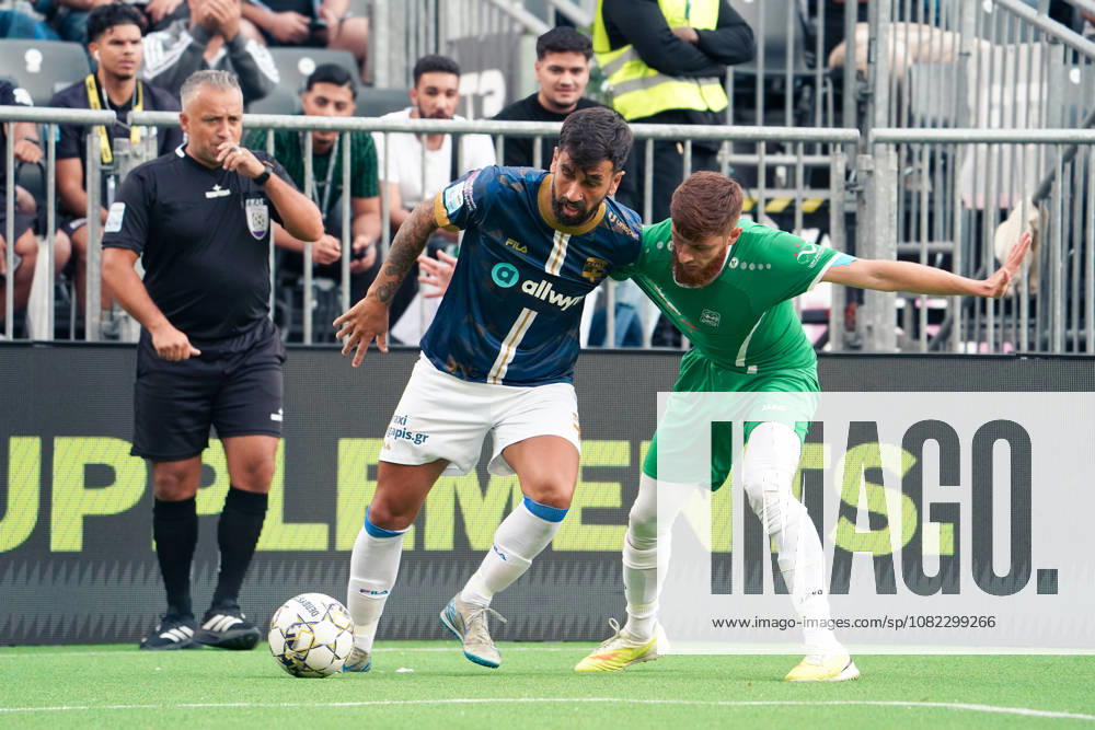 Germany Soccer SOCCA World Cup 2026, Small-Field Soccer, Group C, Greece vs. Syria, Essen
