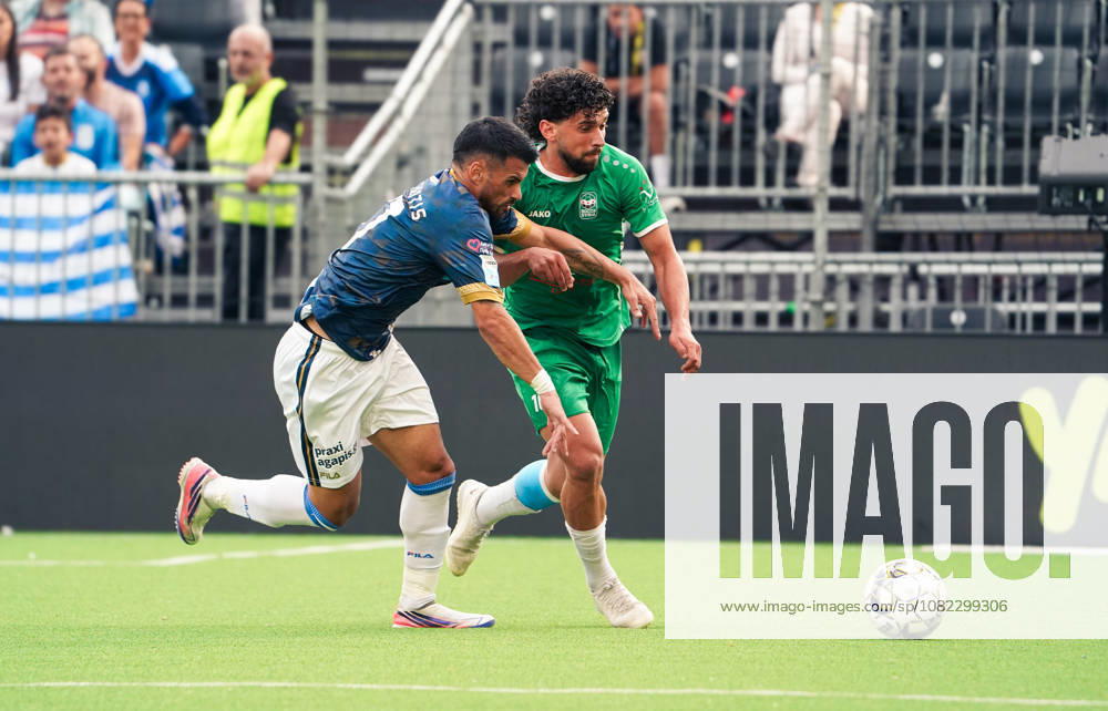 Germany Soccer SOCCA World Cup 2026, Small-Field Soccer, Group C, Greece vs. Syria, Essen