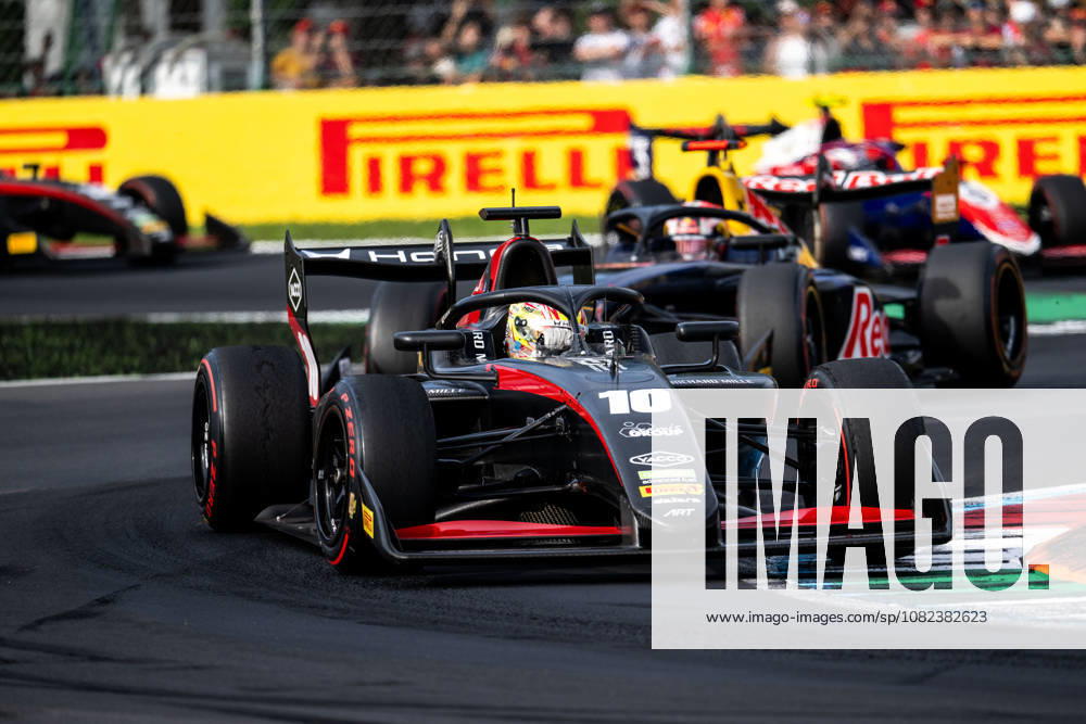 AUTO - FORMULA 3 2026 - MONZA 10 KATO Taito (jpn), ART Grand Prix, Dallara F3 2025, action during the 8th round of the 2026 FIA Formula 3 Championship from September 4 to 6, 2026 on the Autodromo Nazionale Monza, in Monza, Italy - MonzaItaly