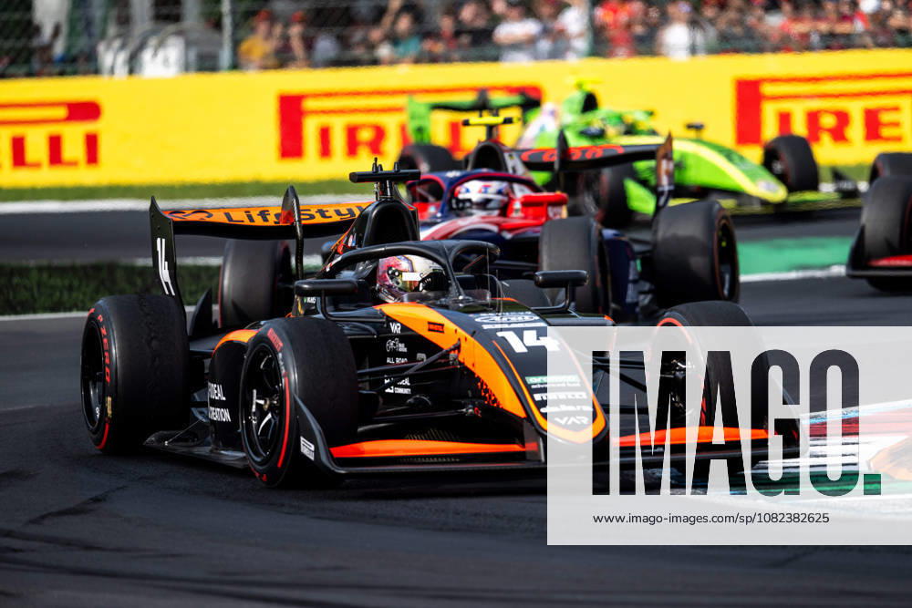 AUTO - FORMULA 3 2026 - MONZA 14 YAMAKOSHI Hiyu (jpn), Van Amersfoort Racing, Dallara F3 2025, action during the 8th round of the 2026 FIA Formula 3 Championship from September 4 to 6, 2026 on the Autodromo Nazionale Monza, in Monza, Italy - MonzaItaly
