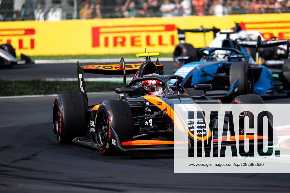 AUTO - FORMULA 3 2026 - MONZA 15 DELIGNY Enzo (fra), Van Amersfoort Racing, Dallara F3 2025, action during the 8th round of the 2026 FIA Formula 3 Championship from September 4 to 6, 2026 on the Autodromo Nazionale Monza, in Monza, Italy - MonzaItaly