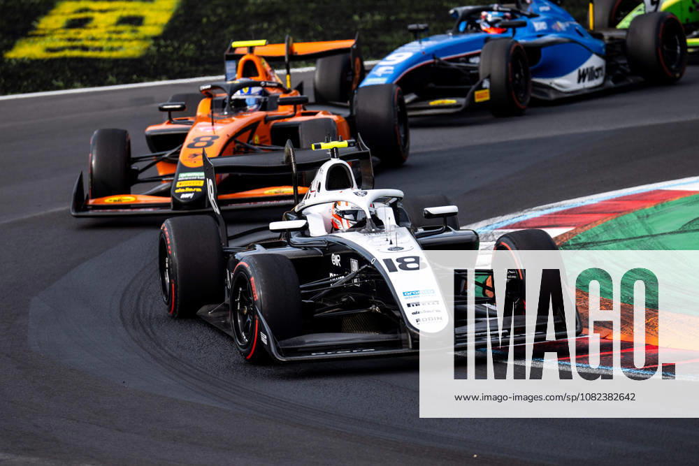 AUTO - FORMULA 3 2026 - MONZA 18 BADOER Brando (ita), Rodin Motorsport, Dallara F3 2025, action during the 8th round of the 2026 FIA Formula 3 Championship from September 4 to 6, 2026 on the Autodromo Nazionale Monza, in Monza, Italy - MonzaItaly