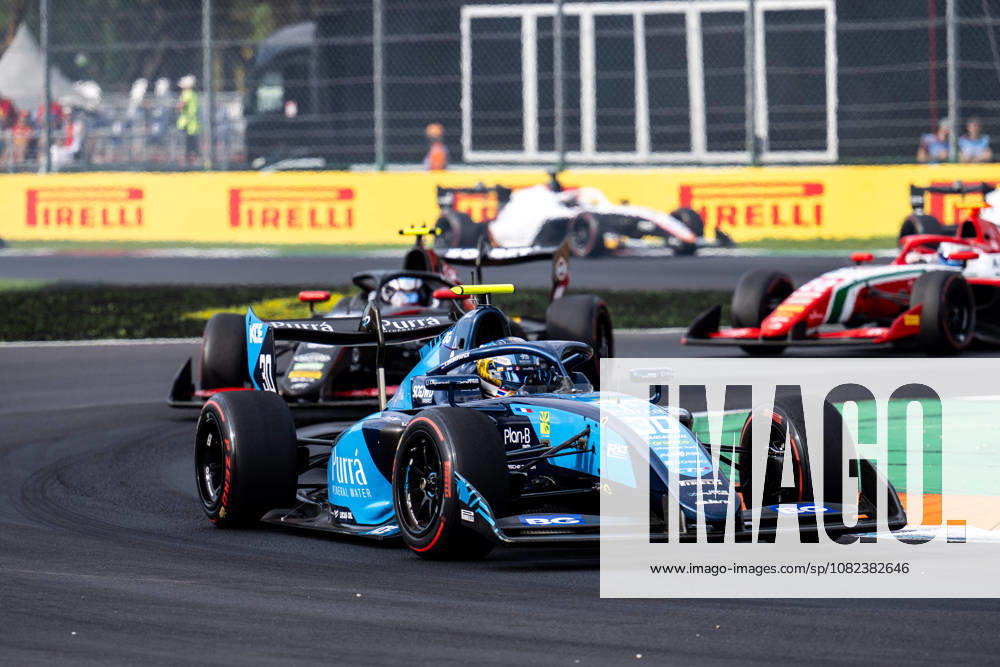AUTO - FORMULA 3 2026 - MONZA 30 BHIROMBHAKDI Nandhavud (tha), DAMS Lucas Oil, Dallara F3 2025, action during the 8th round of the 2026 FIA Formula 3 Championship from September 4 to 6, 2026 on the Autodromo Nazionale Monza, in Monza, Italy - MonzaItaly