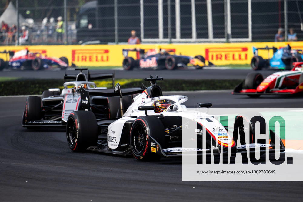 AUTO - FORMULA 3 2026 - MONZA 01 NAEL Théophile (fra), Campos Racing, Dallara F3 2025, action during the 8th round of the 2026 FIA Formula 3 Championship from September 4 to 6, 2026 on the Autodromo Nazionale Monza, in Monza, Italy - MonzaItaly