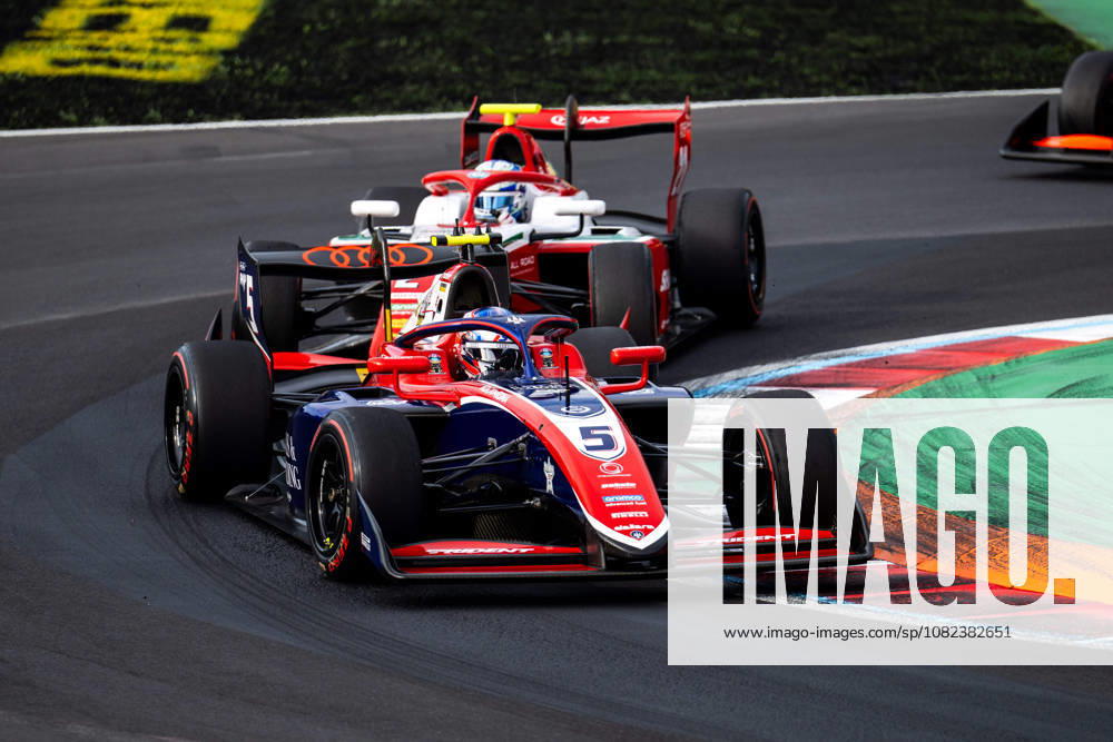 AUTO - FORMULA 3 2026 - MONZA 05 SLATER Freddie (gbr), Trident, Dallara F3 2025, action during the 8th round of the 2026 FIA Formula 3 Championship from September 4 to 6, 2026 on the Autodromo Nazionale Monza, in Monza, Italy - MonzaItaly